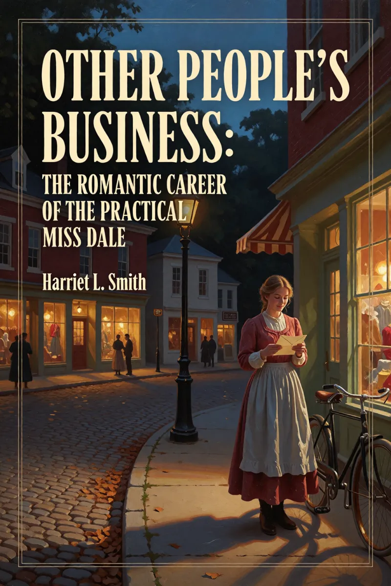 Cover of Other People's Business: The Romantic Career of the Practical Miss Dale by Harriet L. Smith