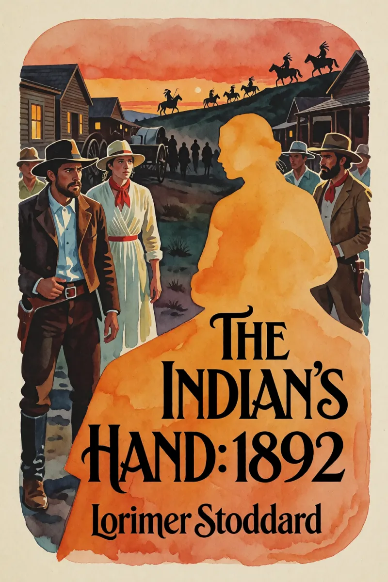 Cover of The Indian's Hand: 1892 by Lorimer Stoddard