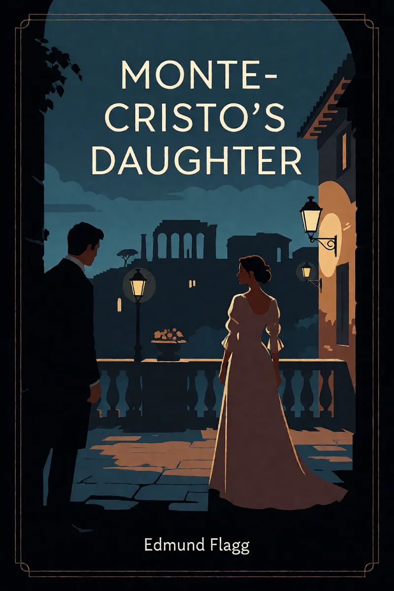Cover of Monte-Cristo's Daughter by Edmund Flagg