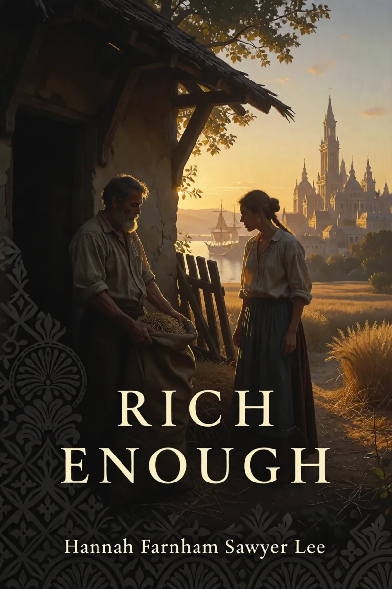 Cover of Rich enough by Hannah Farnham Sawyer Lee