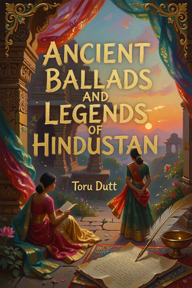 Cover of Ancient Ballads and Legends of Hindustan by Toru Dutt