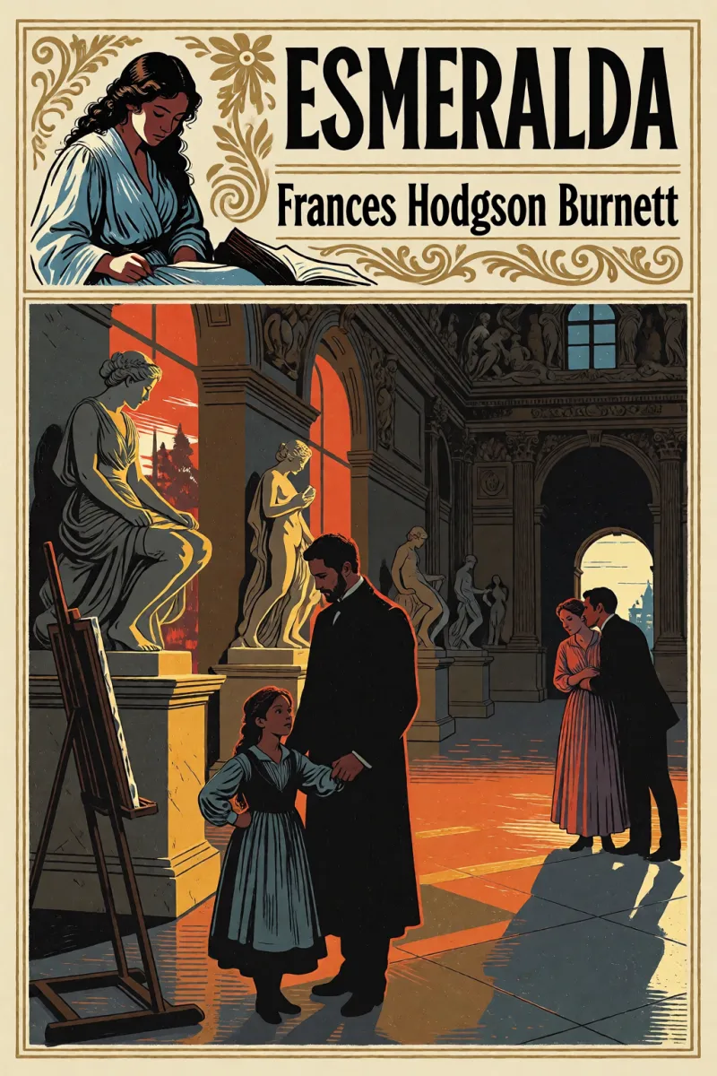 Cover of Esmeralda by Frances Hodgson Burnett