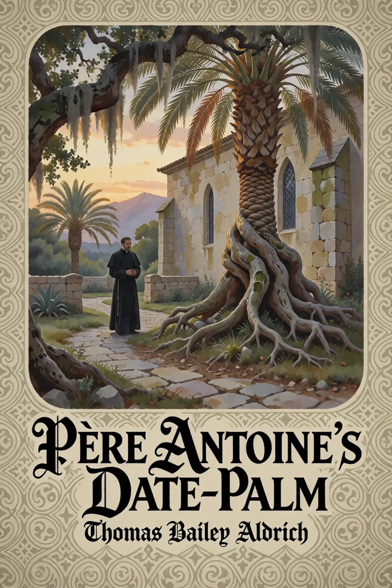 Cover of Père Antoine's Date-Palm by Thomas Bailey Aldrich