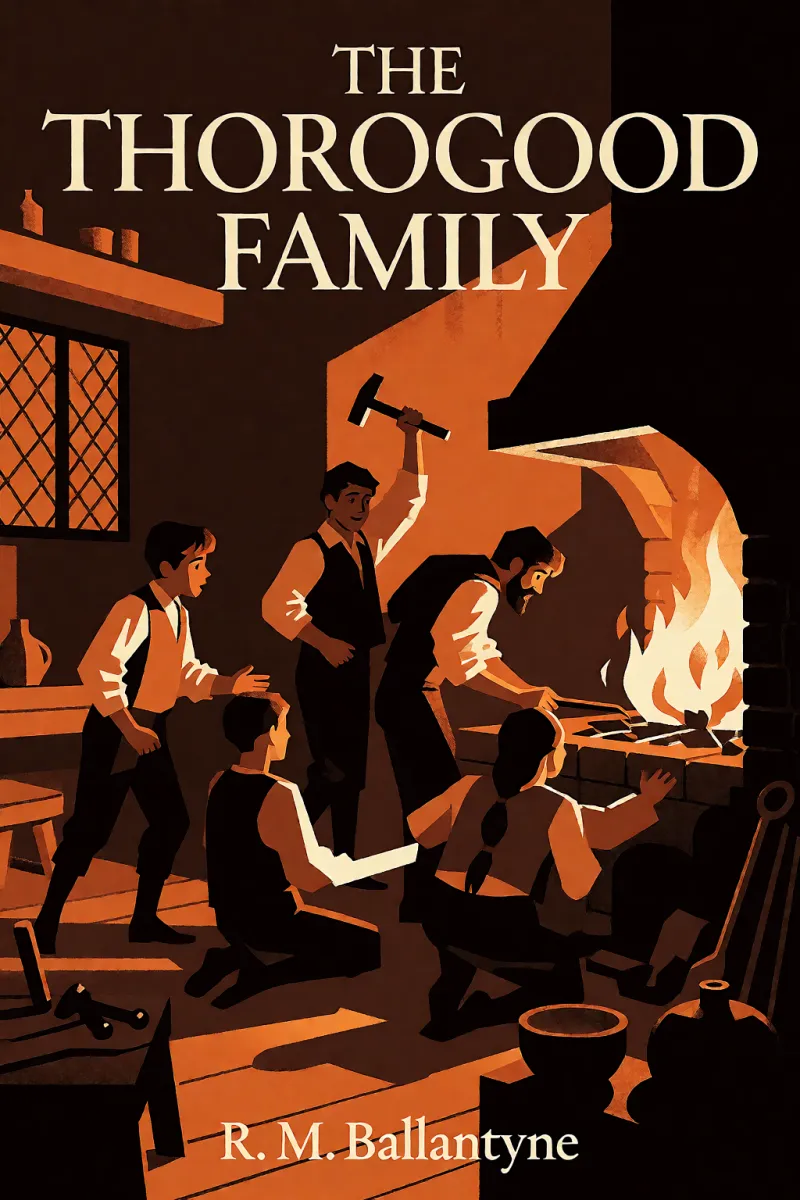 Cover of The Thorogood Family by R. M. Ballantyne