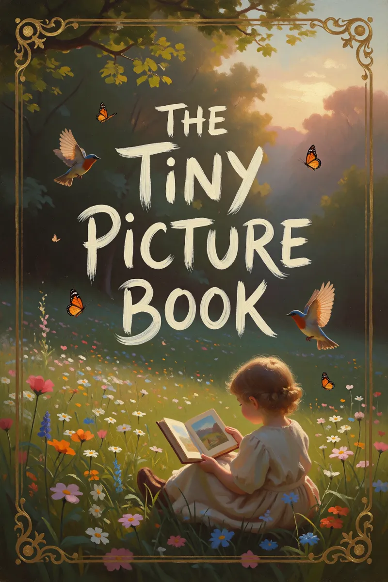 Cover of The Tiny Picture Book by Anonymous