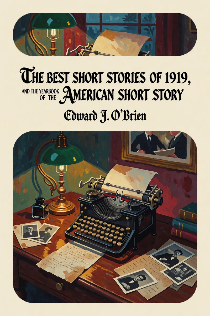 Cover of The best short stories of 1919, and the yearbook of the American short story by Edward J. O'Brien