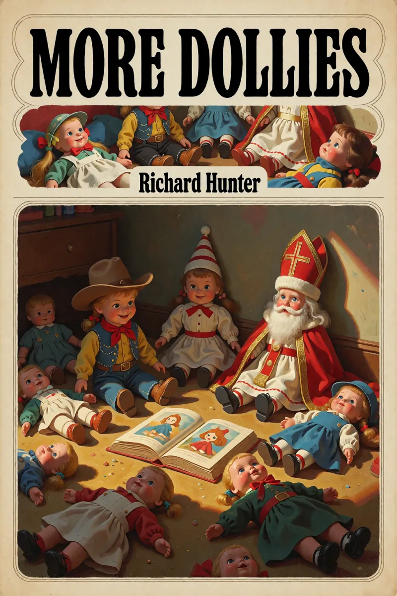 Cover of More dollies by Richard Hunter