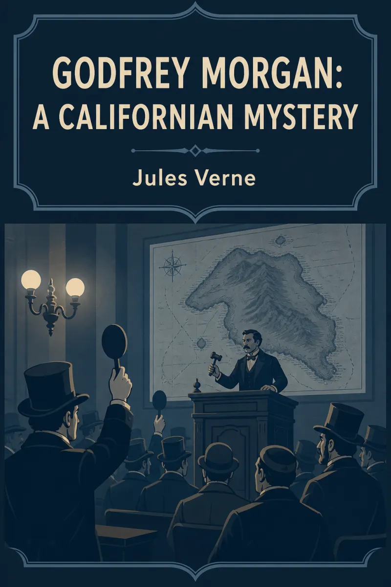 Cover of Godfrey Morgan: A Californian Mystery by Jules Verne