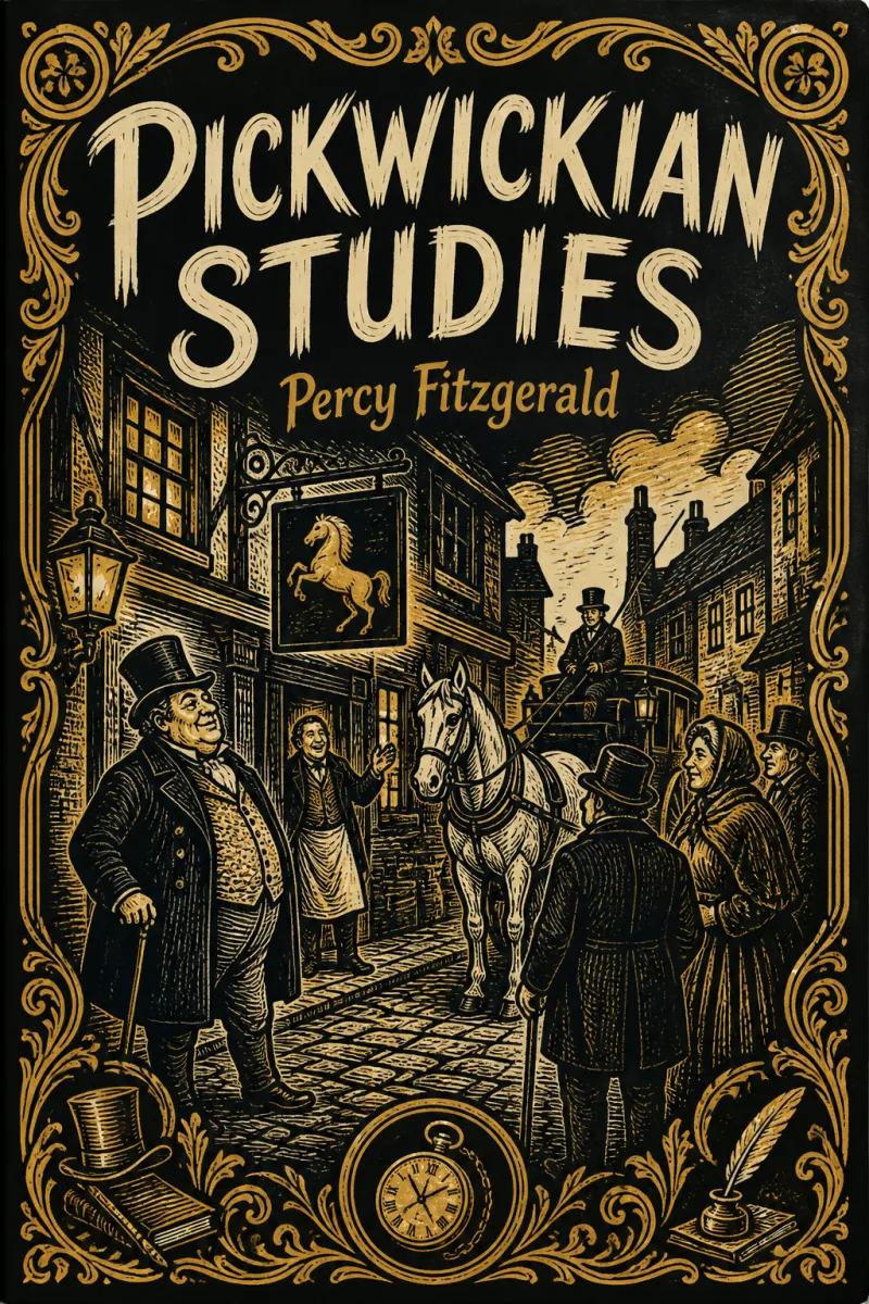 Cover of Pickwickian Studies by Percy Fitzgerald