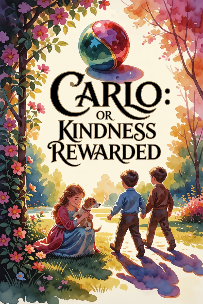 Cover of Carlo: or Kindness Rewarded by Anonymous