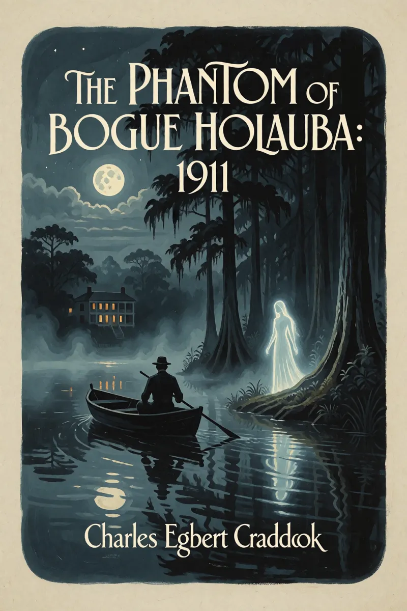 Cover of The phantom of Bogue Holauba: 1911 by Charles Egbert Craddock
