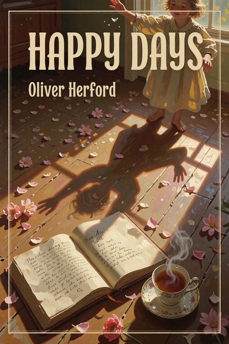 Cover of Happy Days by Oliver Herford