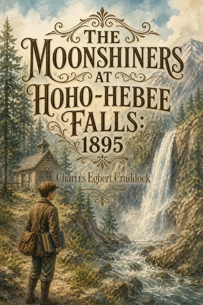 Cover of The moonshiners at Hoho-hebee Falls: 1895 by Charles Egbert Craddock