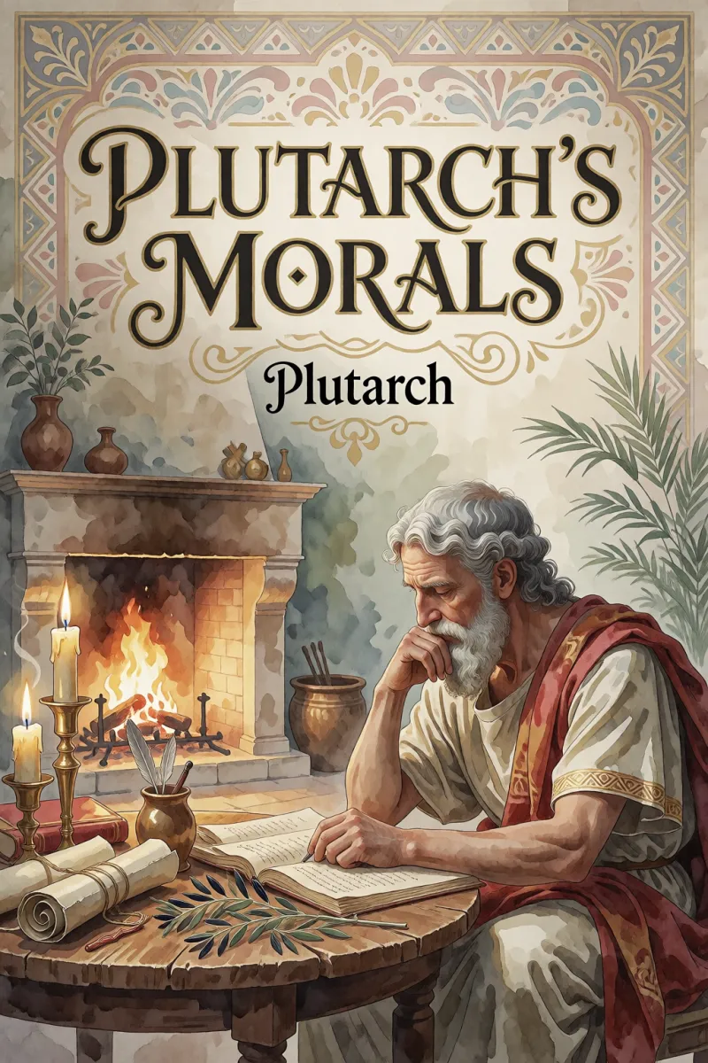Cover of Plutarch's Morals by Plutarch
