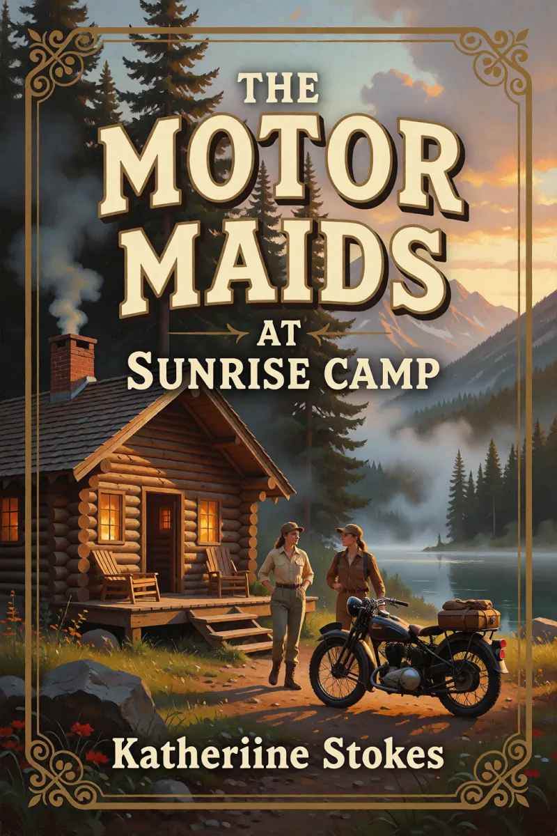 Cover of The Motor Maids at Sunrise Camp by Katherine Stokes