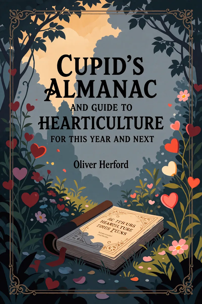 Cover of Cupid's Almanac and Guide to Hearticulture for This Year and Next by Oliver Herford