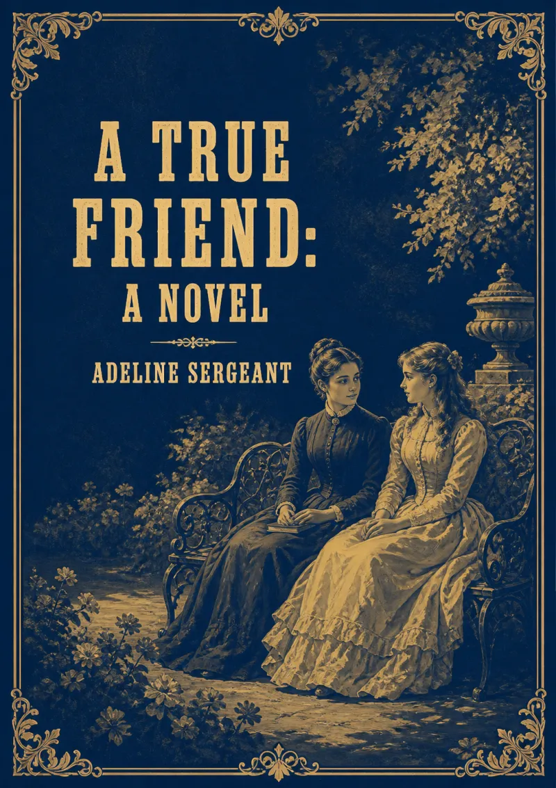 Cover of A True Friend: A Novel by Adeline Sergeant