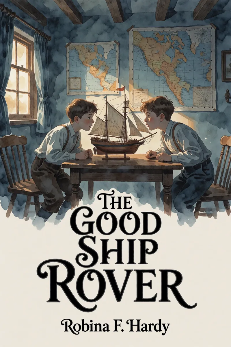 Cover of The Good Ship Rover by Robina F. Hardy