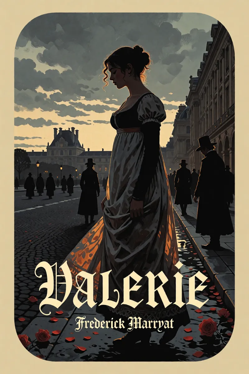 Cover of Valerie by Frederick Marryat