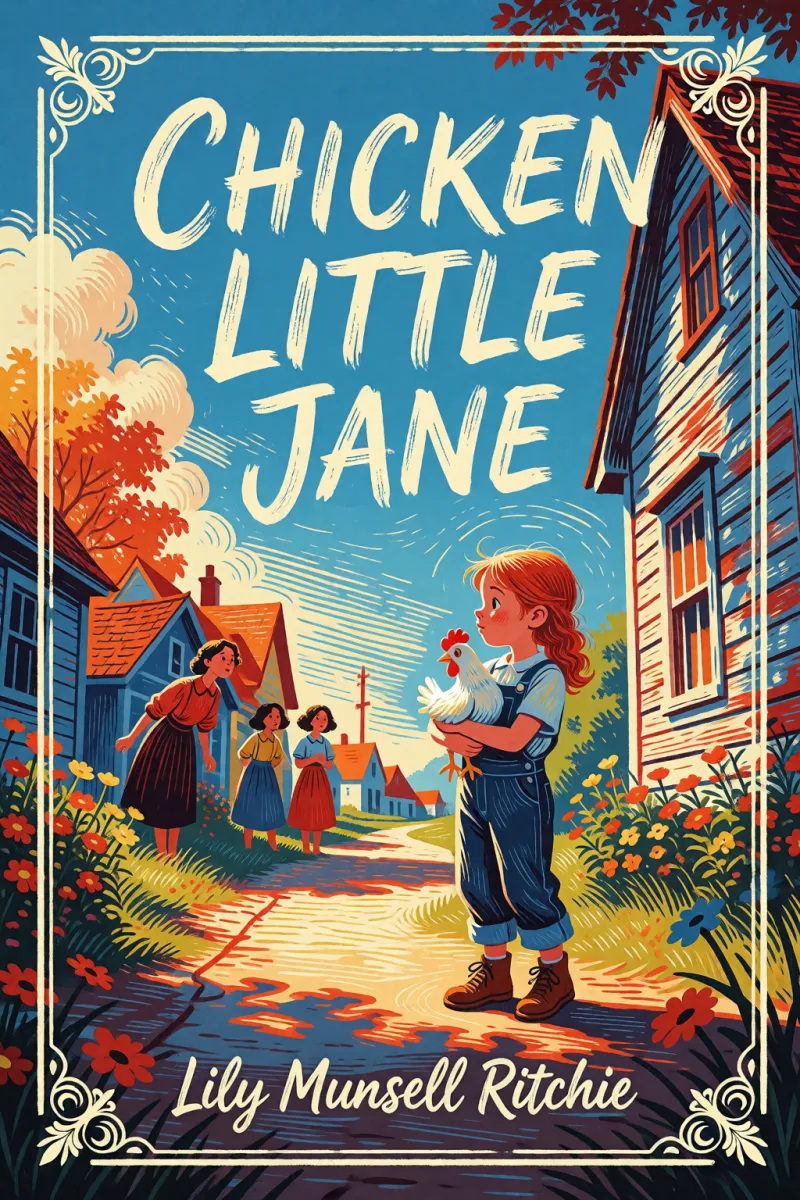 Cover of Chicken Little Jane by Lily Munsell Ritchie