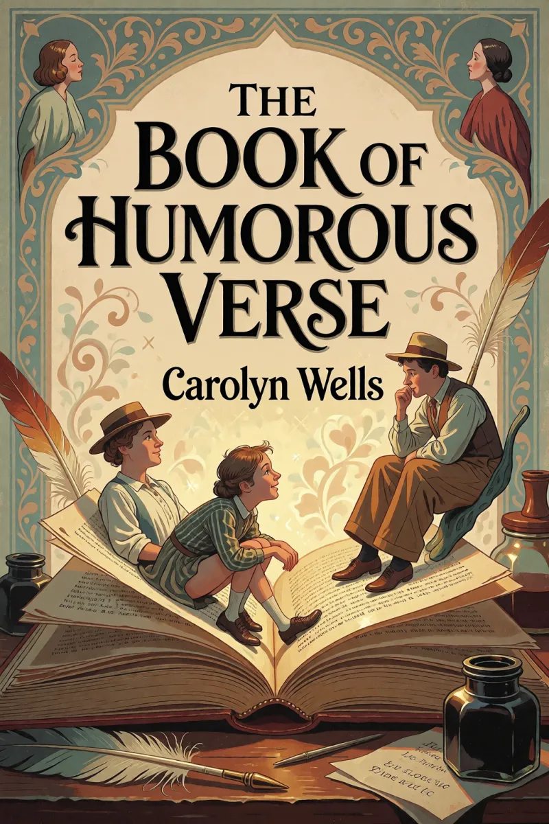 Cover of The Book of Humorous Verse by Carolyn Wells