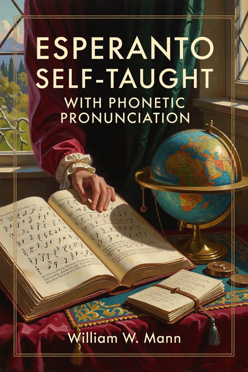 Cover of Esperanto Self-Taught with Phonetic Pronunciation by William W. Mann