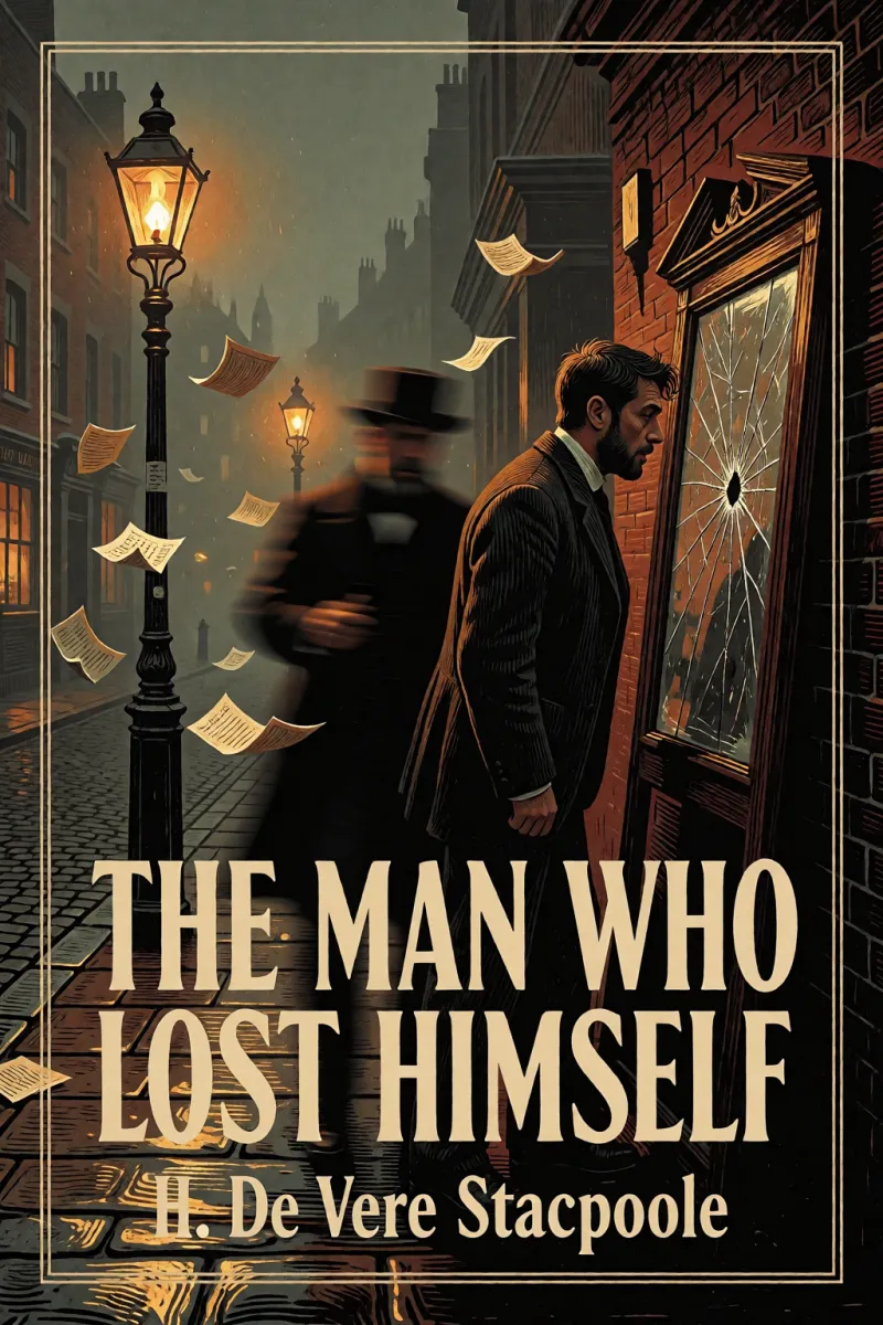 Cover of The Man Who Lost Himself by H. De Vere Stacpoole