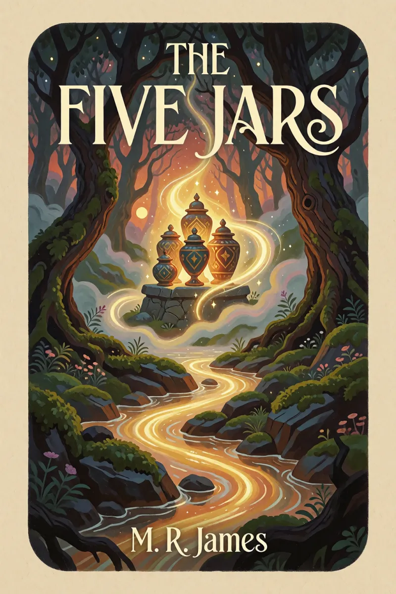 Cover of The Five Jars by M. R. James