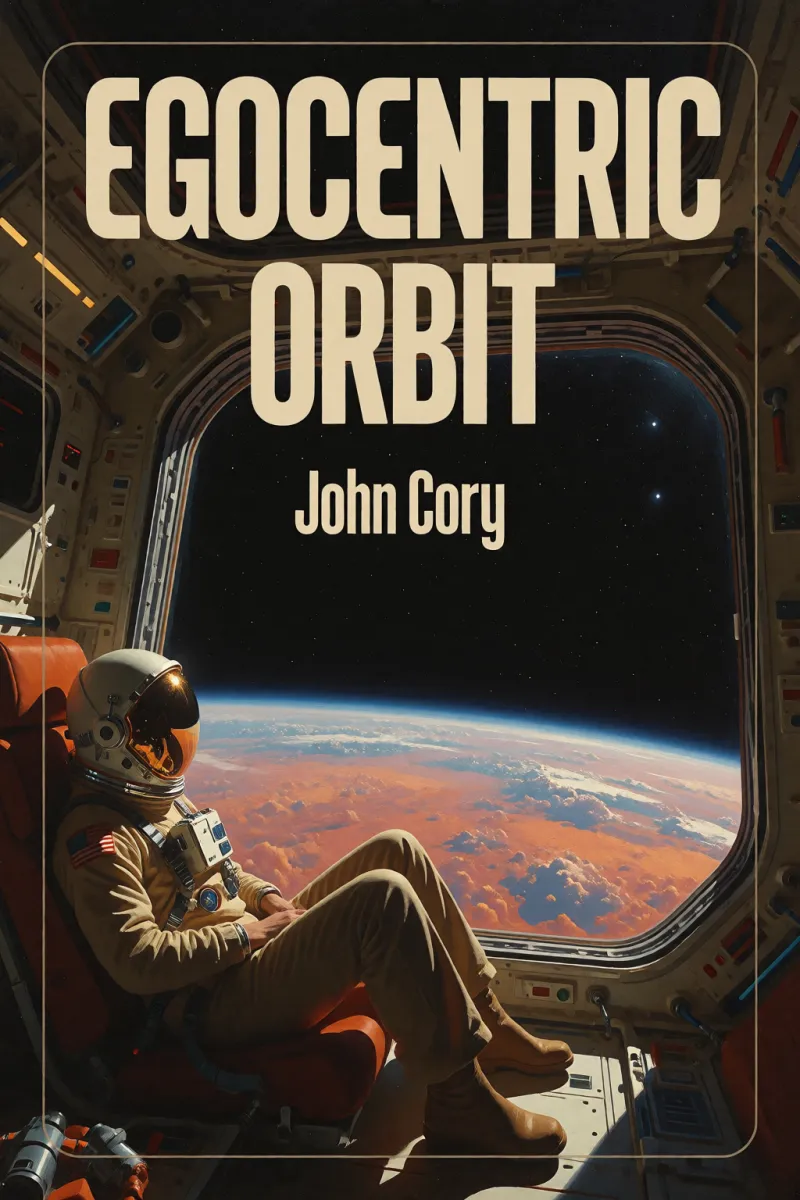 Cover of Egocentric Orbit by John Cory