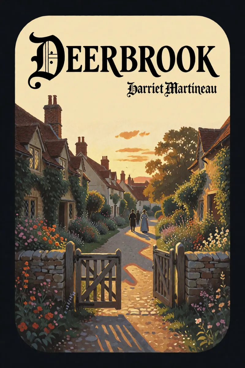 Cover of Deerbrook by Harriet Martineau
