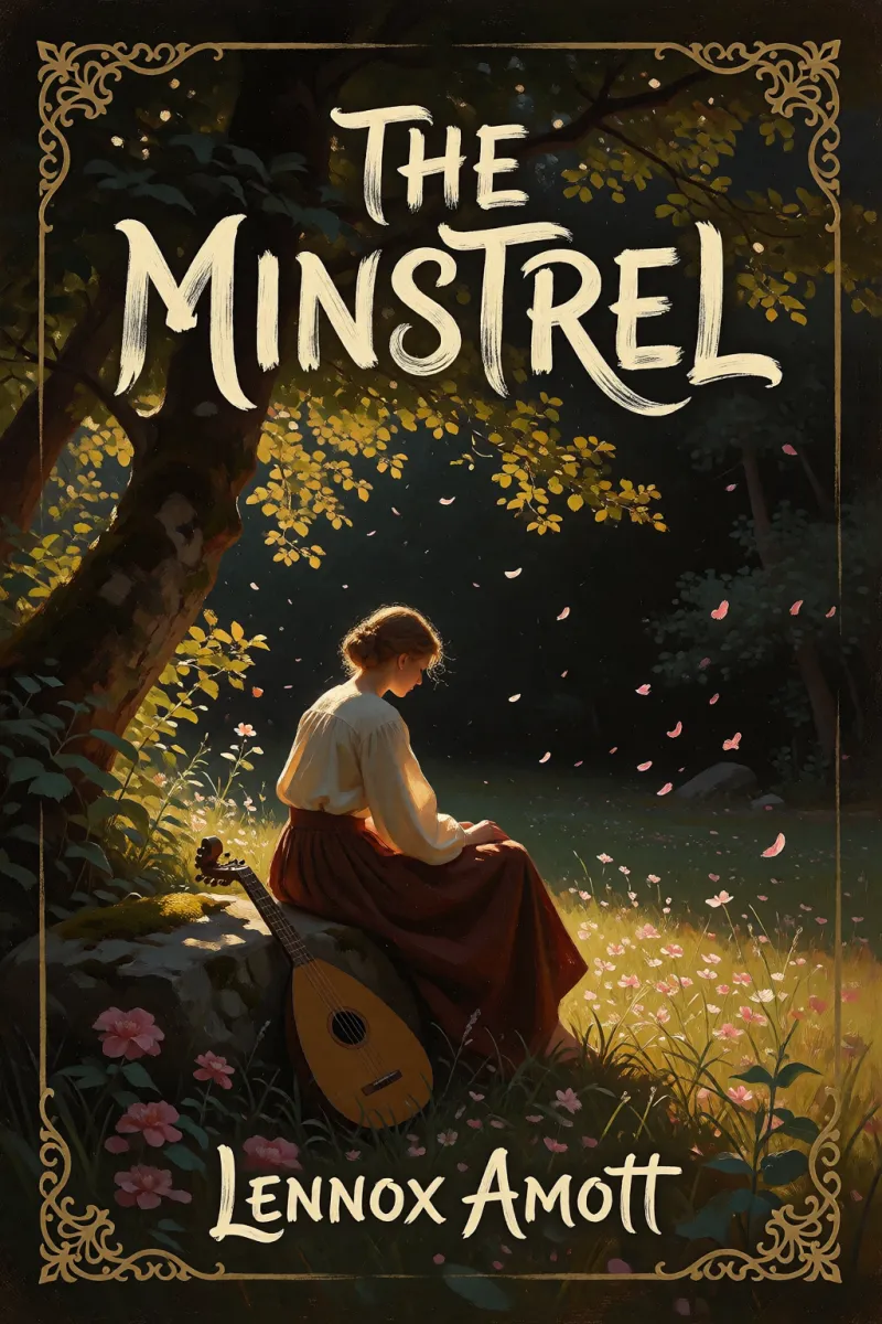 Cover of The minstrel by Lennox Amott