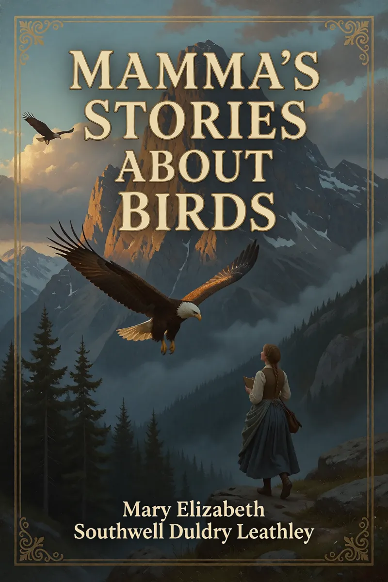Cover of Mamma's Stories about Birds by Mary Elizabeth Southwell Dudley Leathley