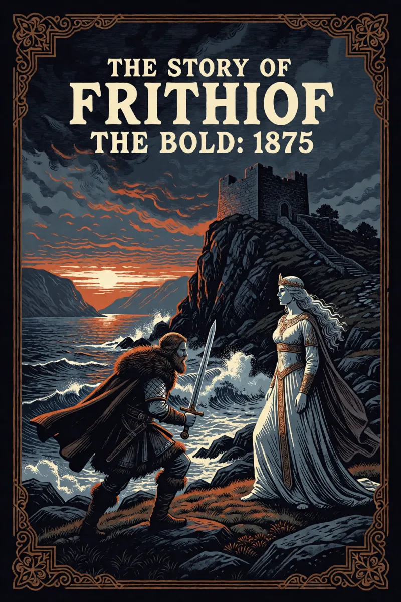 Cover of The Story of Frithiof the Bold: 1875 by Anonymous
