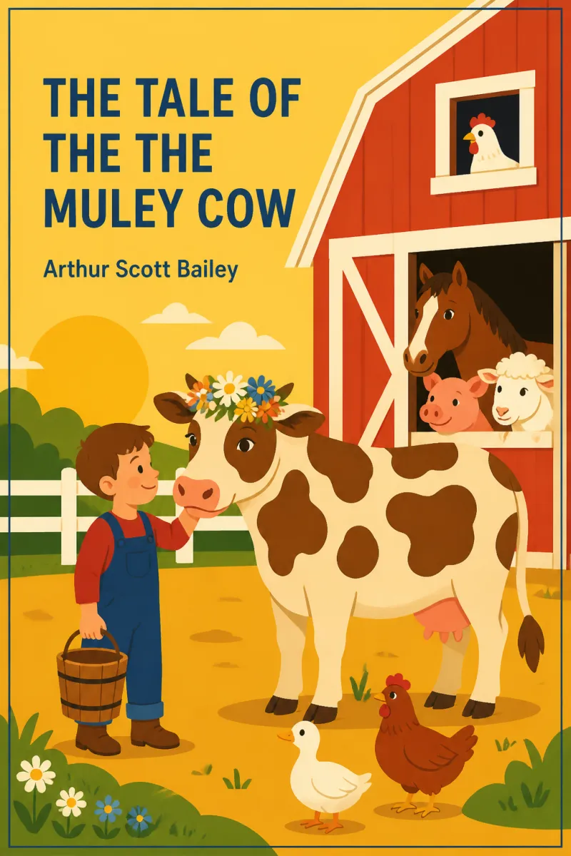 Cover of The tale of the the Muley Cow by Arthur Scott Bailey