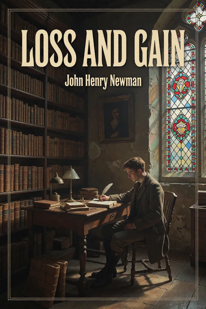 Cover of Loss and gain by John Henry Newman
