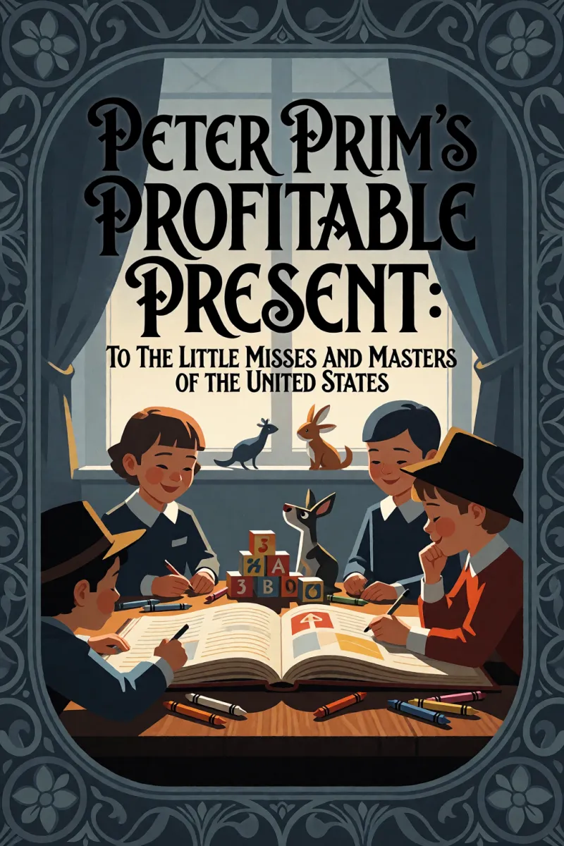 Cover of Peter Prim's Profitable Present: To the little misses and masters of the United States by Unknown