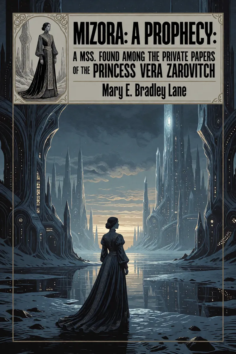 Cover of Mizora: A Prophecy: A MSS. Found Among the Private Papers of the Princess Vera Zarovitch by Mary E. Bradley Lane