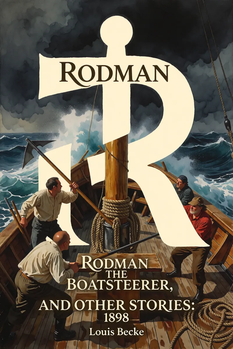 Cover of Rodman the Boatsteerer, and Other Stories: 1898 by Louis Becke