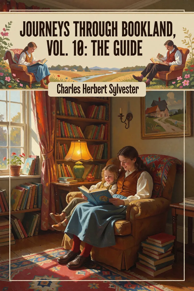 Cover of Journeys Through Bookland, Vol. 10: The Guide by Charles Herbert Sylvester