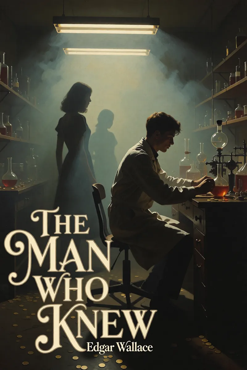 Cover of The Man Who Knew by Edgar Wallace