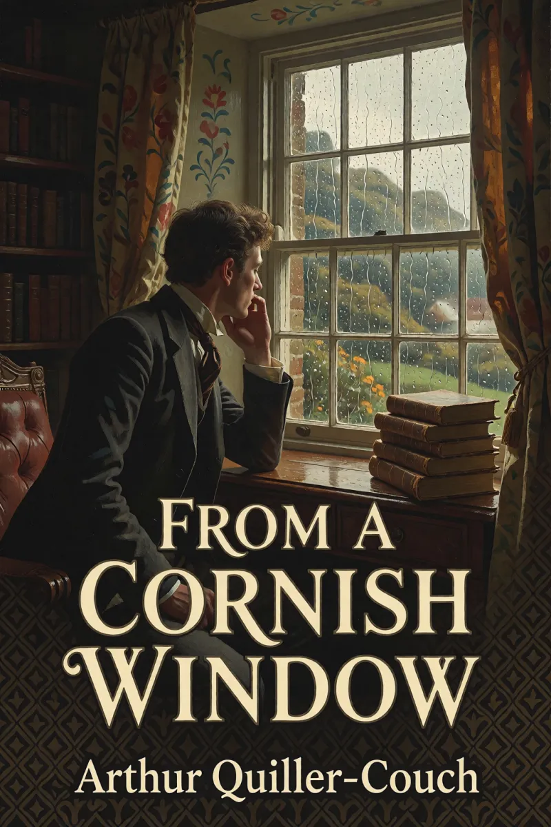 Cover of From a Cornish Window by Arthur Quiller-Couch