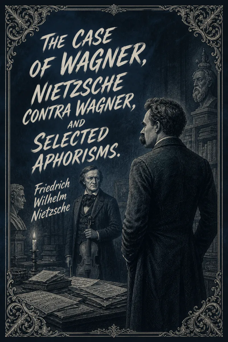 Cover of The Case of Wagner, Nietzsche Contra Wagner, and Selected Aphorisms. by Friedrich Wilhelm Nietzsche