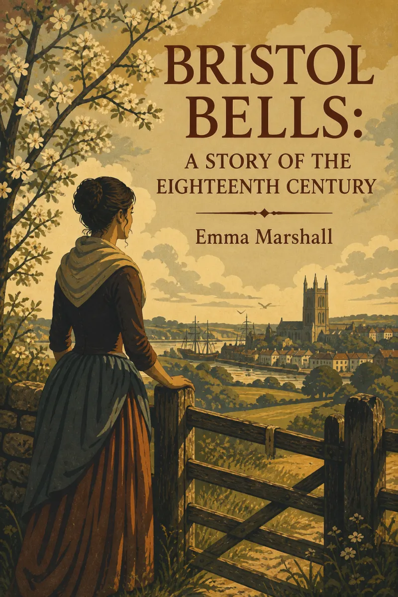Cover of Bristol Bells: A Story of the Eighteenth Century by Emma Marshall