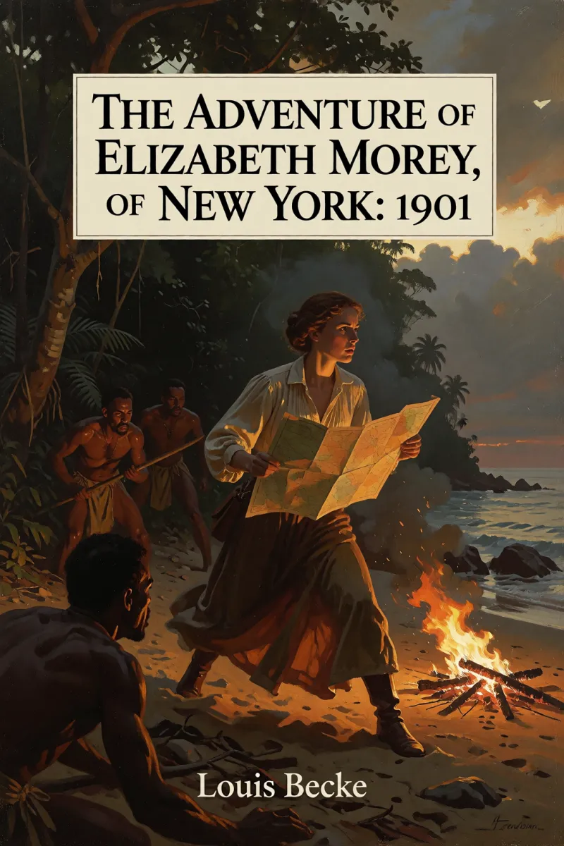 Cover of The Adventure of Elizabeth Morey, of New York: 1901 by Louis Becke