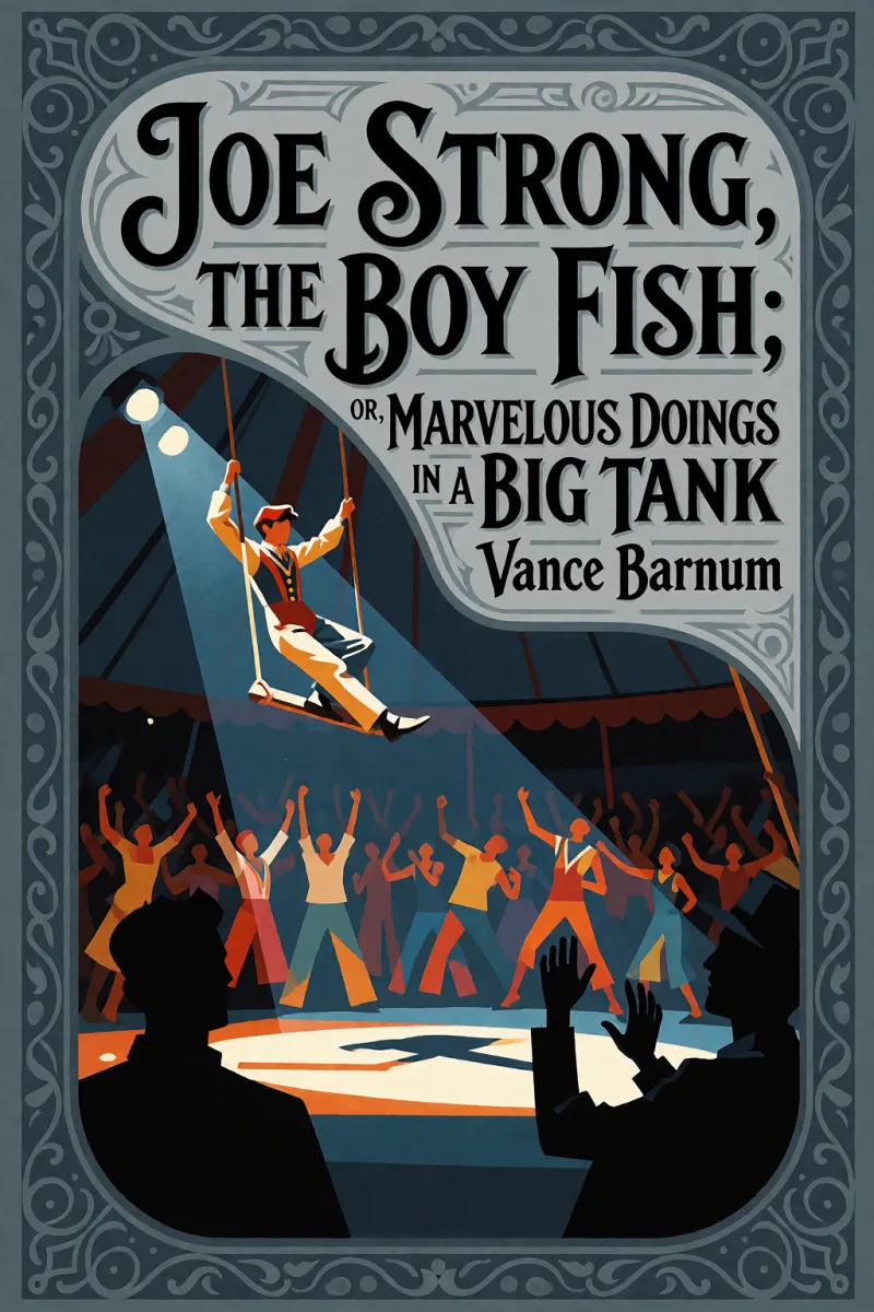 Cover of Joe Strong, the Boy Fish; or, Marvelous Doings in a Big Tank by Vance Barnum