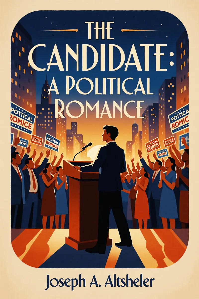 Cover of The Candidate: A Political Romance by Joseph A. Altsheler