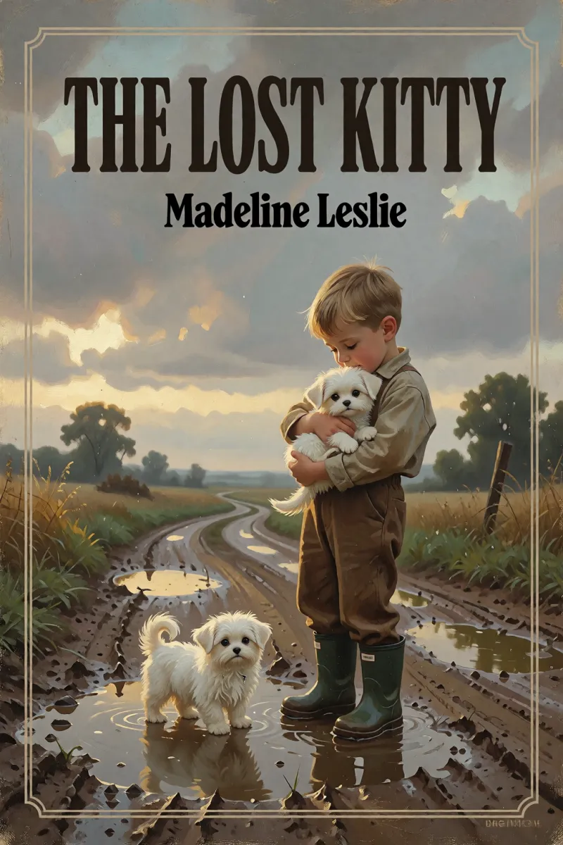 Cover of The Lost Kitty by Madeline Leslie