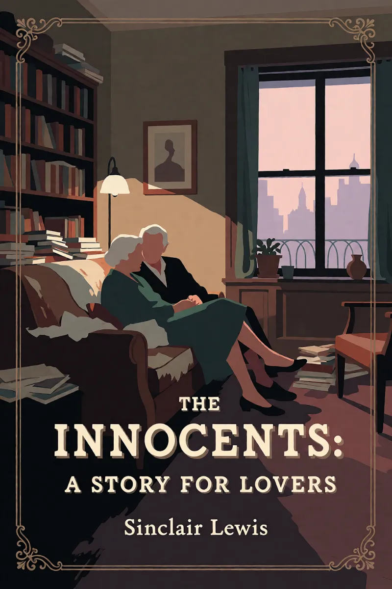 Cover of The Innocents: A Story for Lovers by Sinclair Lewis