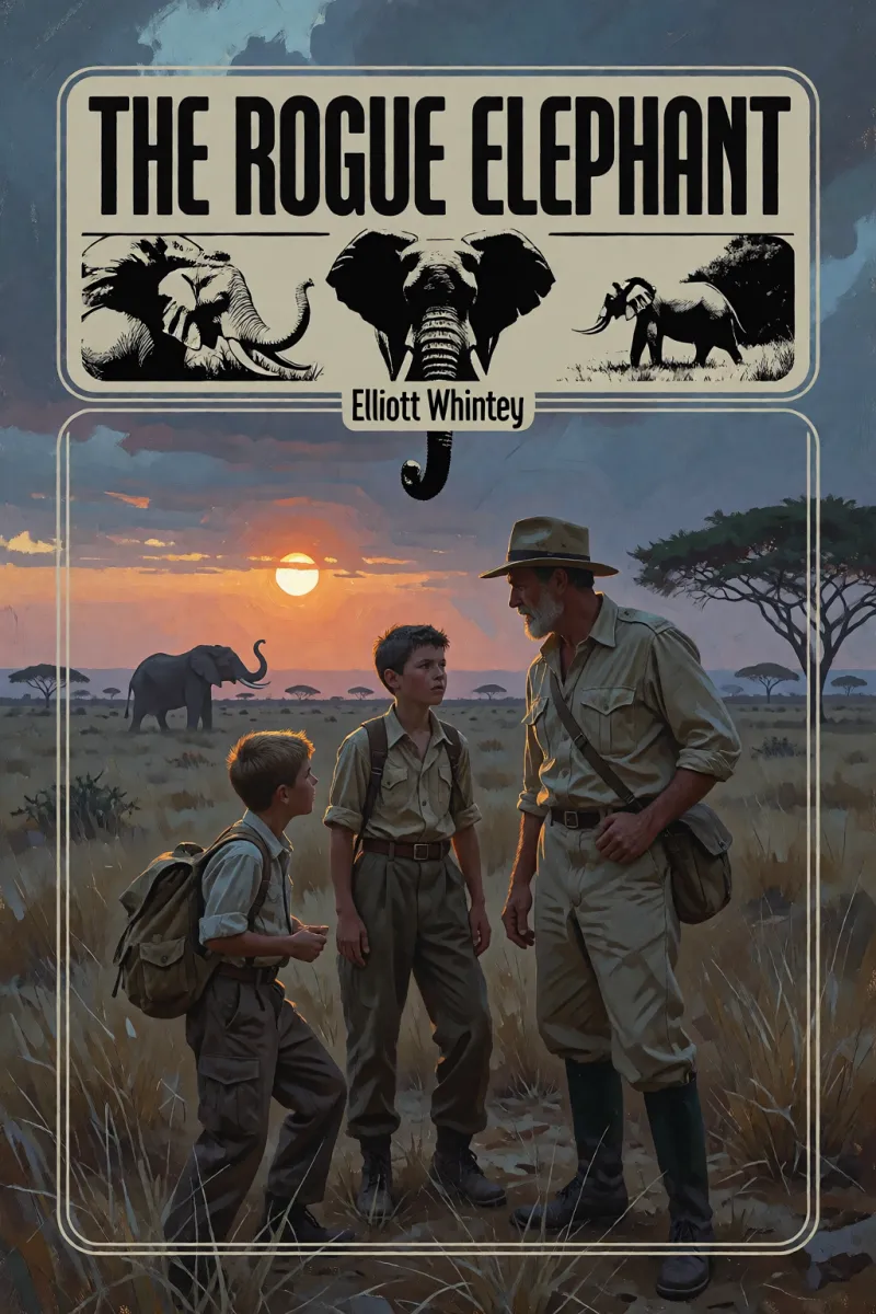 Cover of The rogue elephant by Elliott Whitney
