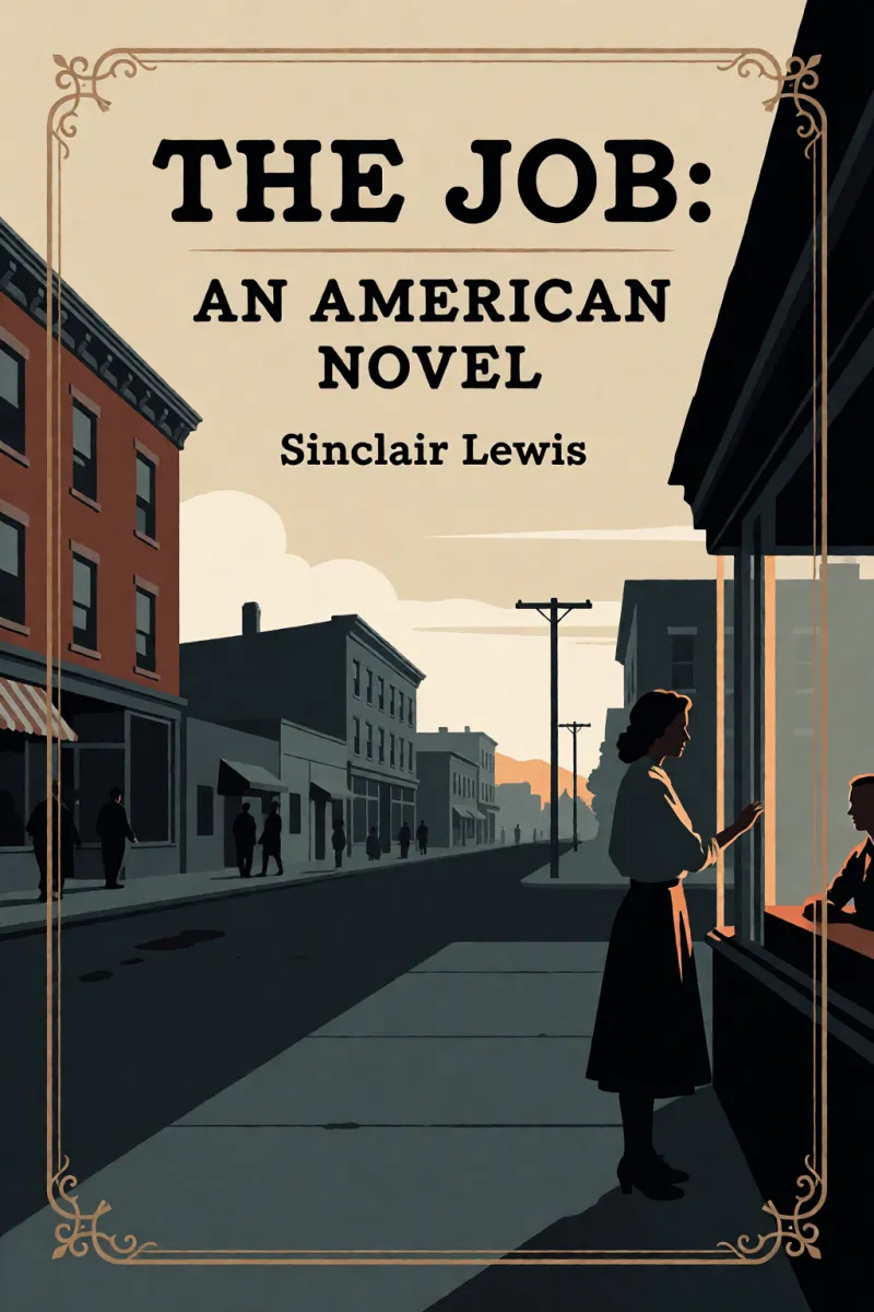 Cover of The Job: An American Novel by Sinclair Lewis